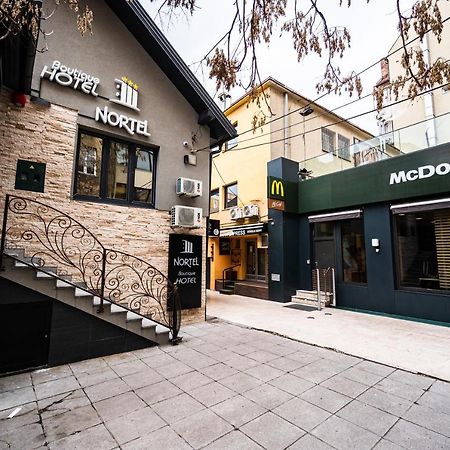 Hôtel Nortel Boutique - Central Location à Sarajevo Extérieur photo