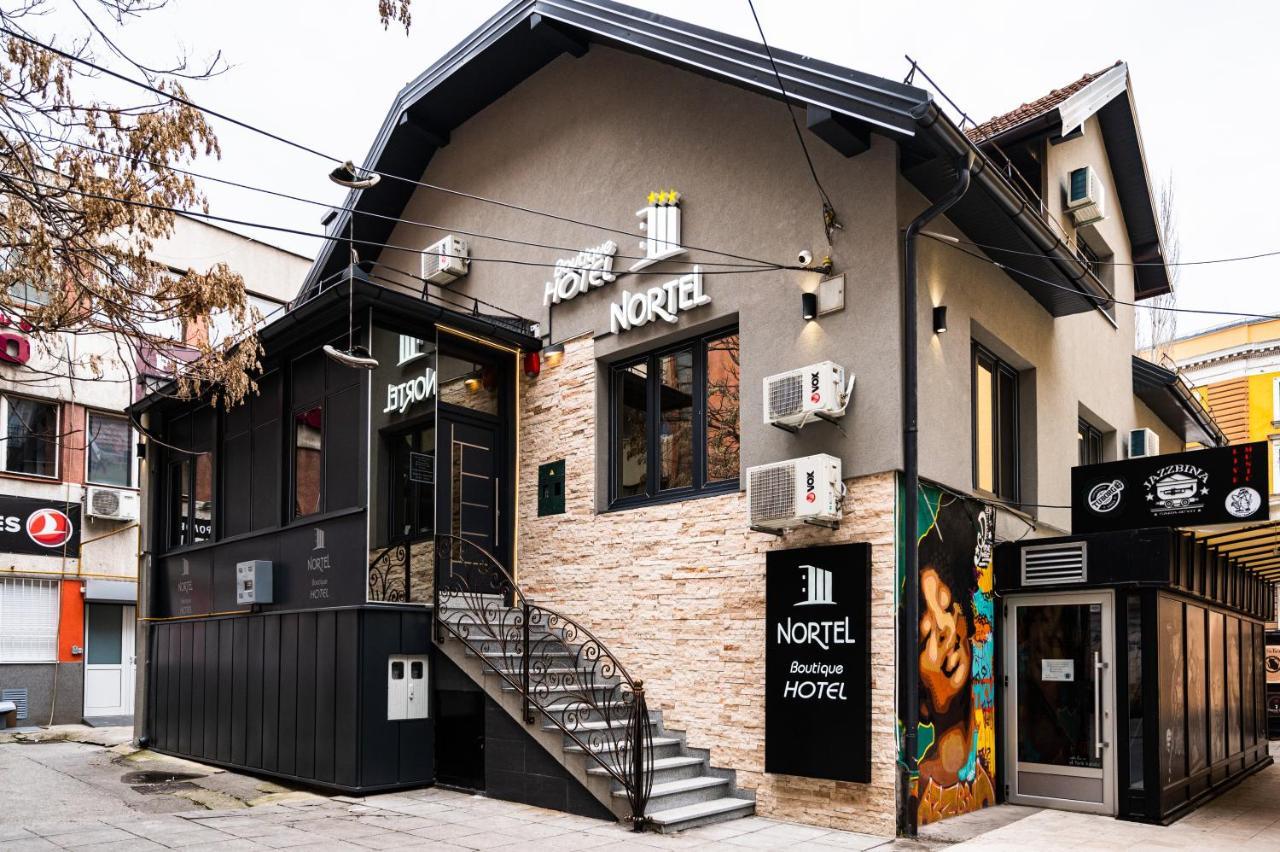 Hôtel Nortel Boutique - Central Location à Sarajevo Extérieur photo