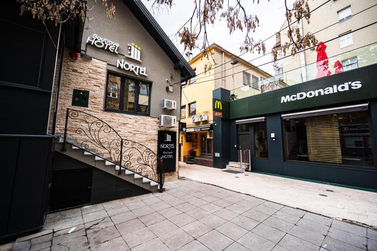 Hôtel Nortel Boutique - Central Location à Sarajevo Extérieur photo
